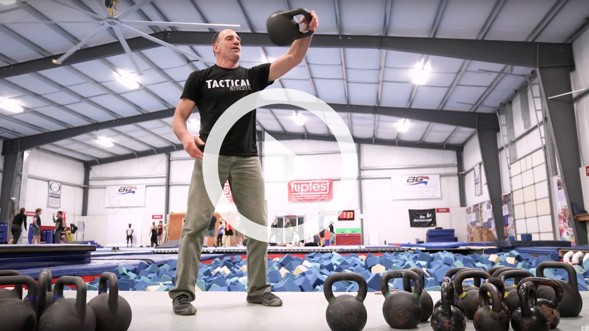 WATCH NOW Coach Jeff Martone on kettlebell training and good techniqu