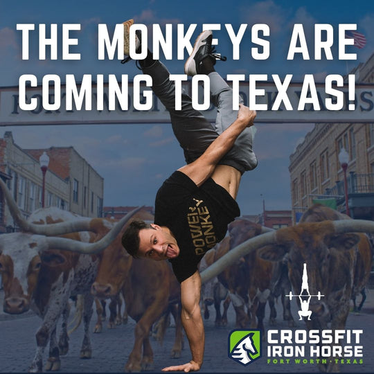 POWER MONKEY GYMNASTICS & WEIGHTLIFTING SEMINARS | CrossFit Iron Horse (Fort Worth, Texas))