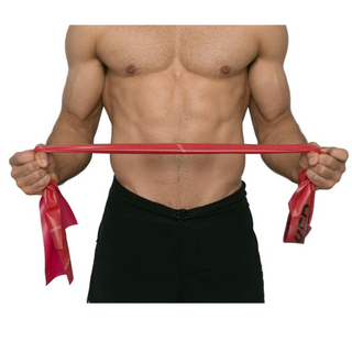 Set Of 3 Power Monkey Therabands (Green, Red, Blue)