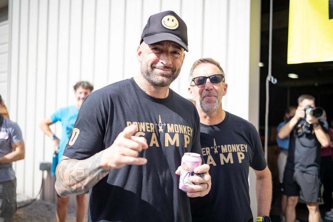 Power Monkey Camp T-Shirt (unisex)