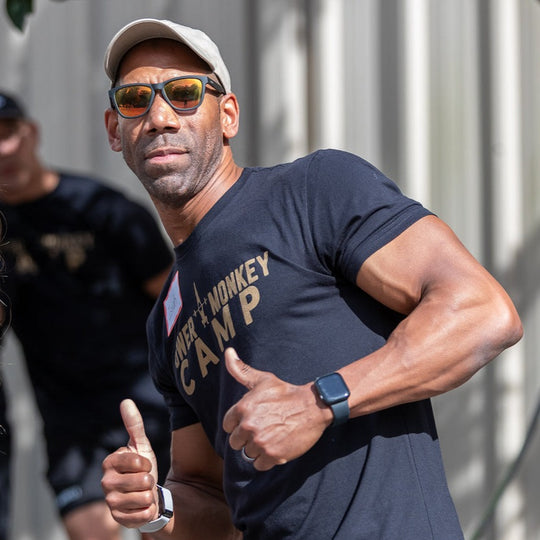 Power Monkey Camp T-Shirt (unisex)