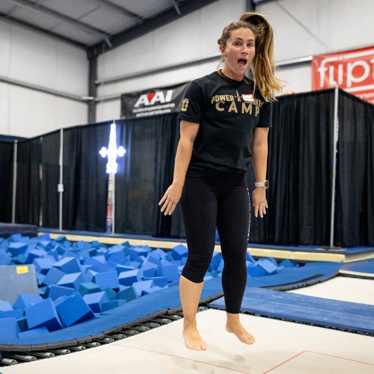 Power Monkey Camp T-Shirt (unisex)