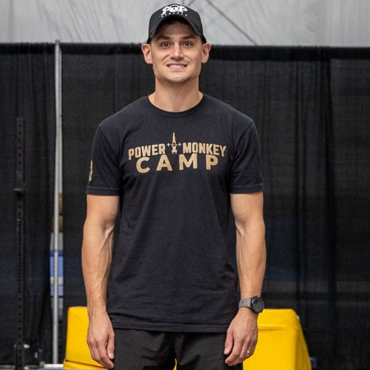 Power Monkey Camp T-Shirt (unisex)