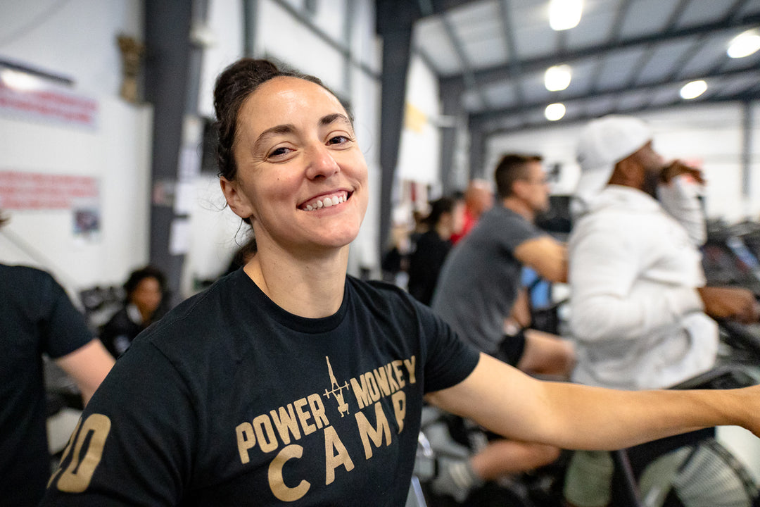 Power Monkey Camp T-Shirt (unisex)