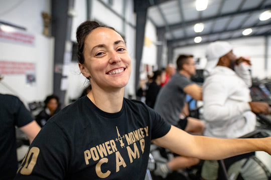 Power Monkey Camp T-Shirt (unisex)