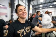 Power Monkey Camp T-Shirt (unisex)
