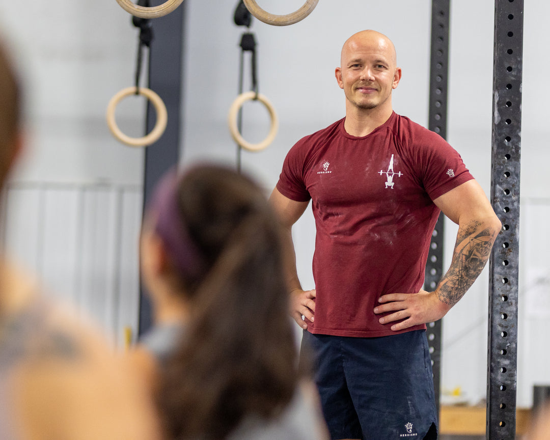 POWER MONKEY GYMNASTICS & WEIGHTLIFTING COMBO COURSE | Crossfit Trembo (Chaumont-Gistoux, Belgium)