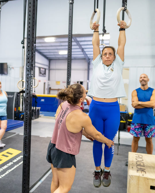 POWER MONKEY GYMNASTICS & WEIGHTLIFTING COMBO COURSE | CrossFit Joyride (Richmond, Virginia)