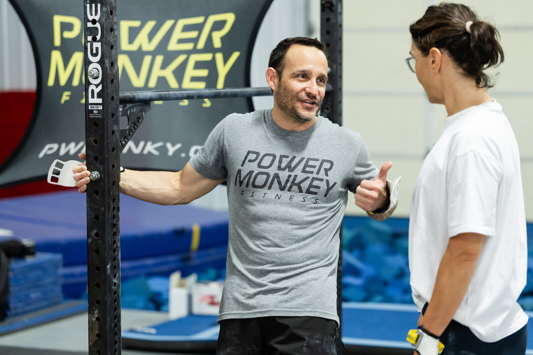 POWER MONKEY GYMNASTICS & WEIGHTLIFTING COMBO COURSE | CrossFit Joyride (Richmond, Virginia)