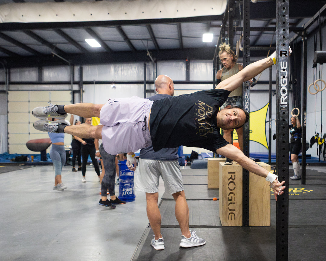 POWER MONKEY GYMNASTICS & WEIGHTLIFTING COMBO COURSE | CrossFit Joyride (Richmond, Virginia)