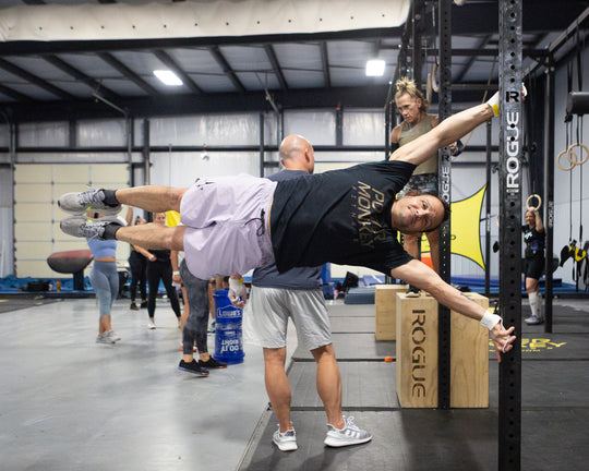 POWER MONKEY GYMNASTICS & WEIGHTLIFTING COMBO COURSE | CrossFit Joyride (Richmond, Virginia)