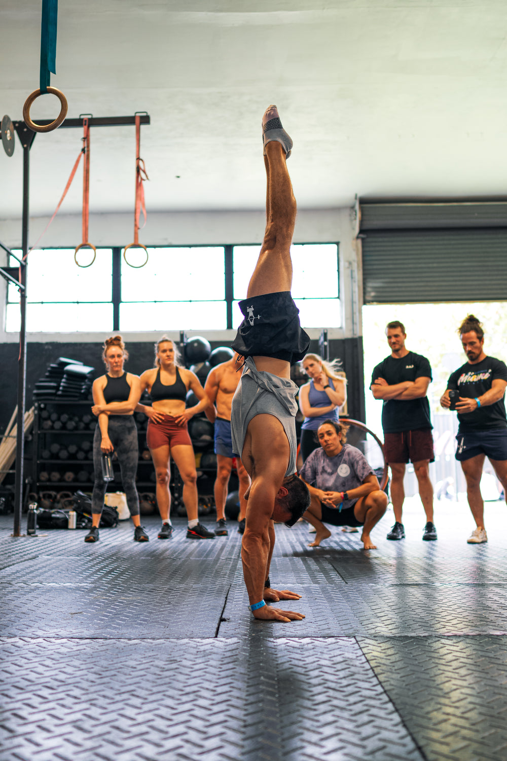 POWER MONKEY GYMNASTICS COURSE | Stanford University (Palo Alto, California)