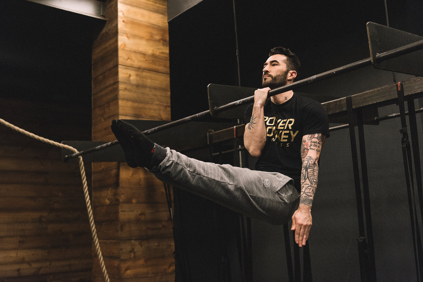muscle up progression