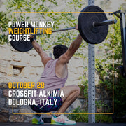 POWER MONKEY WEIGHTLIFTING COURSE | Crossfit Alkimia (Bologna, Italy)