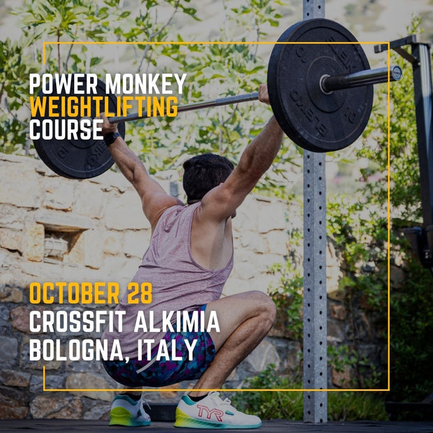 POWER MONKEY WEIGHTLIFTING COURSE | Crossfit Alkimia (Bologna, Italy)