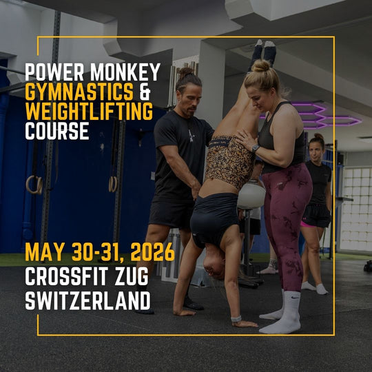 POWER MONKEY GYMNASTICS & WEIGHTLIFTING COMBO COURSE | CrossFit Zug (Switzerland)