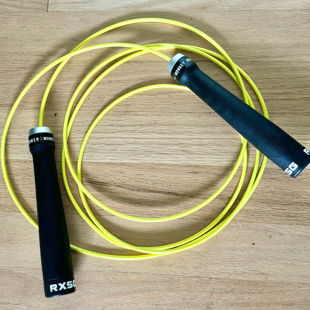 RapidFit RX SmartGear + Power Monkey Fitness Jump Rope