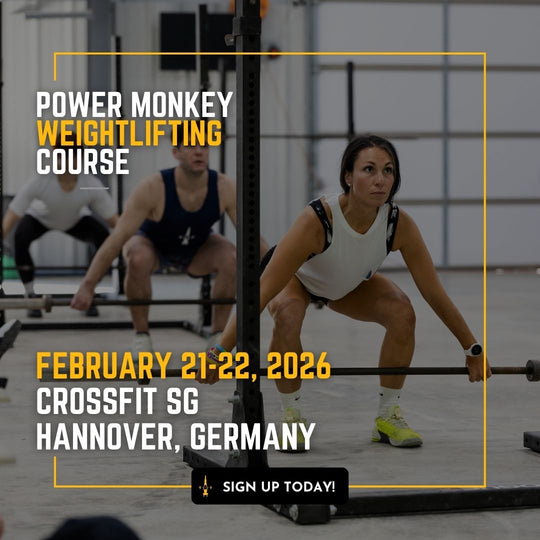 POWER MONKEY WEIGHTLIFTING COURSE | CrossFit SG (Hannover, Germany)
