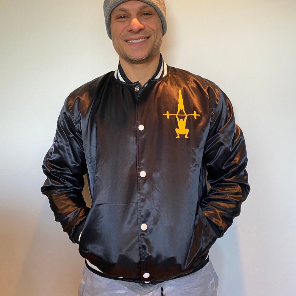 Power Monkey 10 Year Anniversary Varsity Jacket – Power Power Monkey 10 Year Anniversary Varsity Jacket – Power