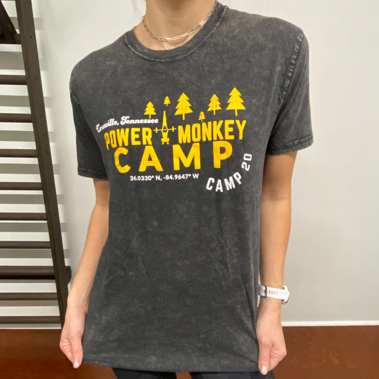 Power Monkey Camp 20 T-Shirt Crossville, TN