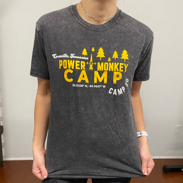 Power Monkey Camp 20 T-Shirt Crossville, TN
