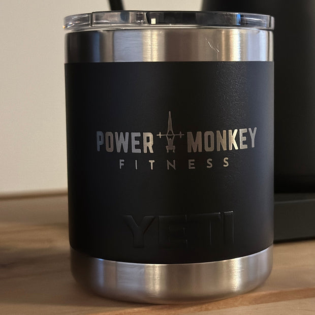 YETI Power Monkey Fitness Mug