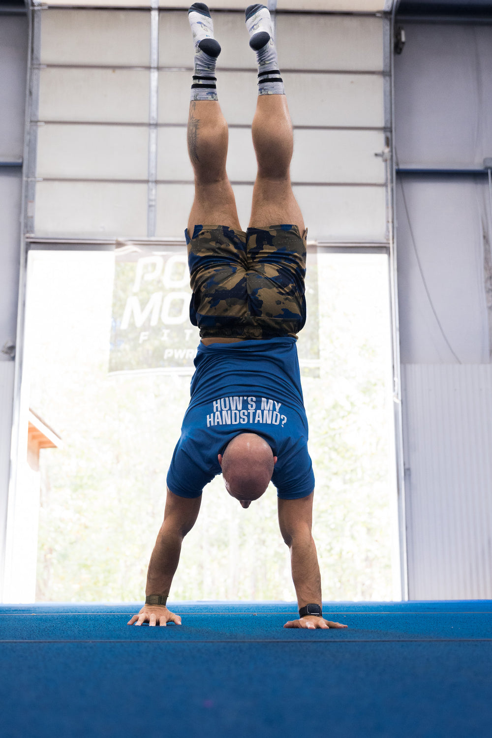 How's My Handstand Tee