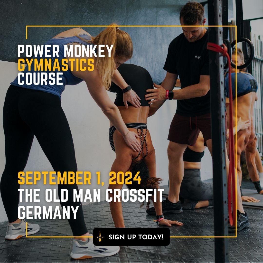 POWER MONKEY GYMNASTICS COURSE | The Old Man CrossFit (Germany)