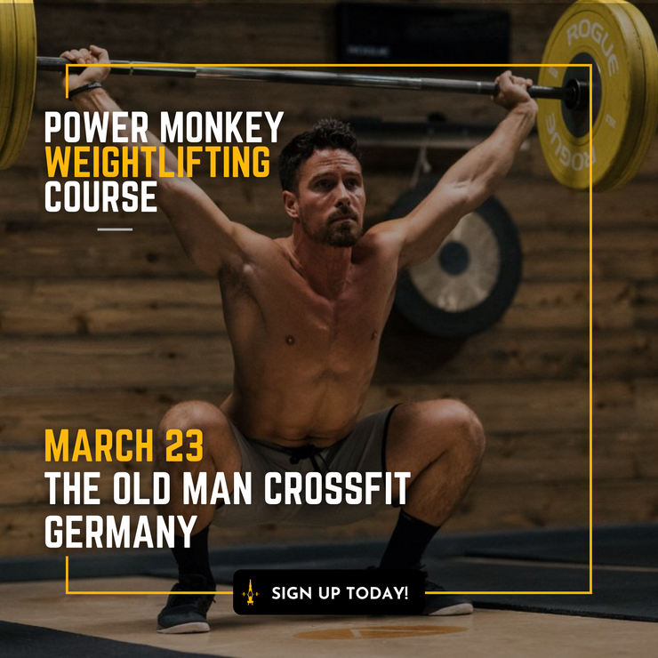 POWER MONKEY WEIGHTLIFTING COURSE | The Old Man CrossFit (Germany)