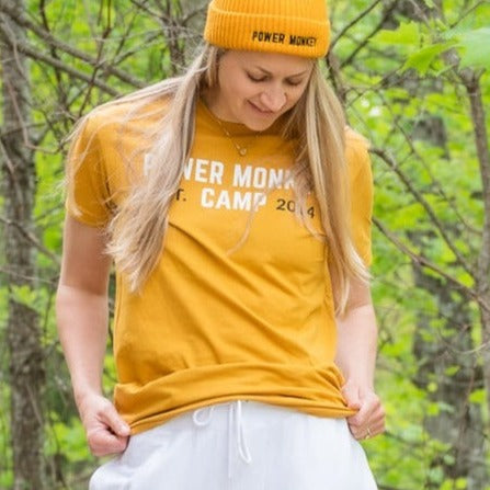 10 Year Power Monkey Camp Celebration Tee