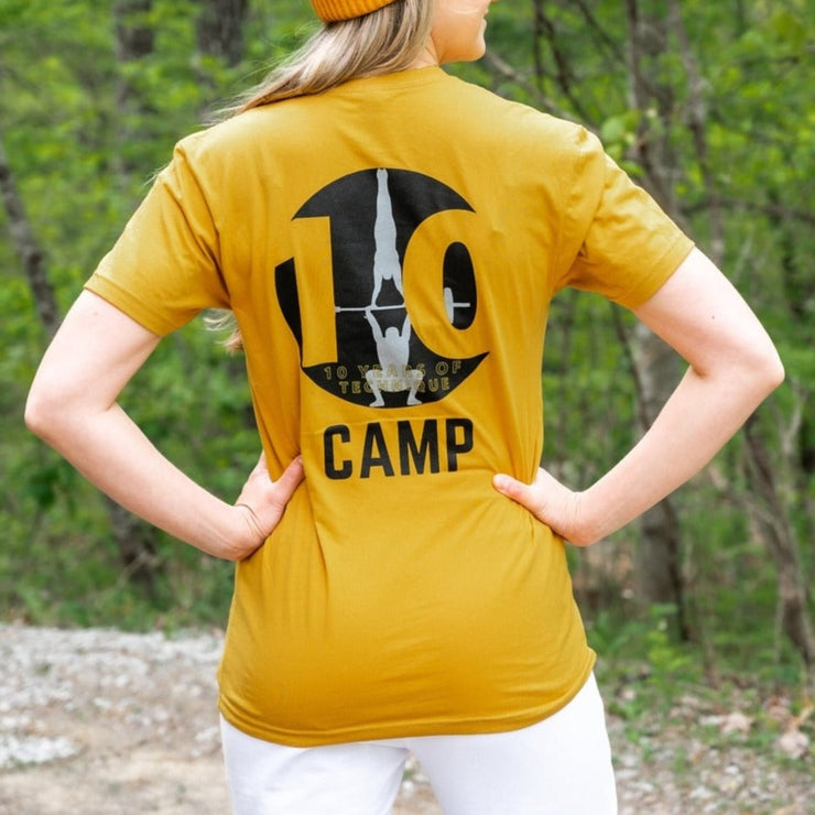 10 Year Power Monkey Camp Celebration Tee