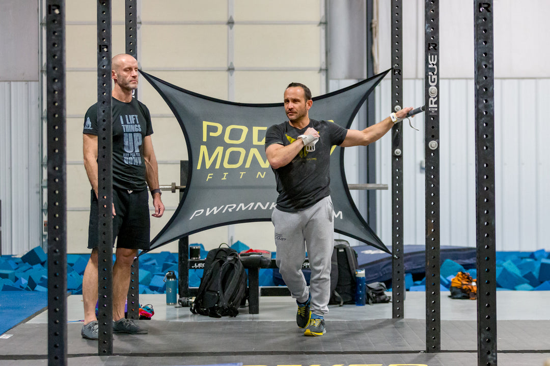 POWER MONKEY GYMNASTICS & WEIGHTLIFTING COMBO COURSE | CrossFit Joyride (Richmond, Virginia)