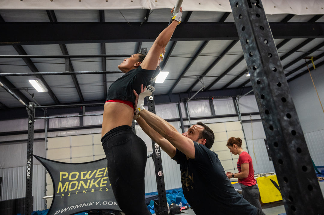 POWER MONKEY GYMNASTICS & WEIGHTLIFTING COMBO COURSE | CrossFit Joyride (Richmond, Virginia)