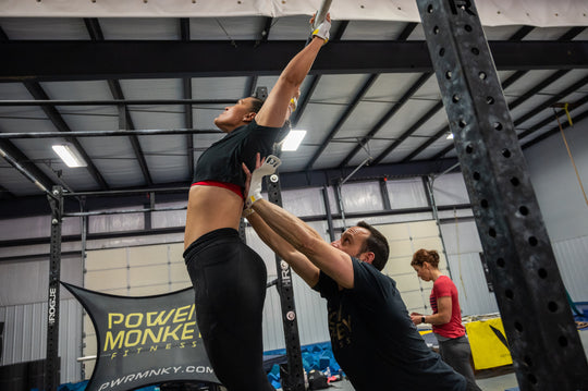 POWER MONKEY GYMNASTICS & WEIGHTLIFTING COMBO COURSE | CrossFit Joyride (Richmond, Virginia)