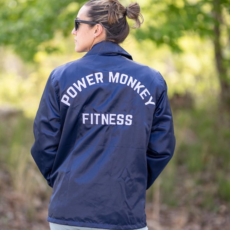 Coaches Jacket - Navy