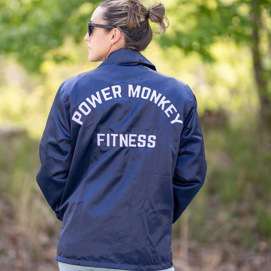 Coaches Jacket - Navy