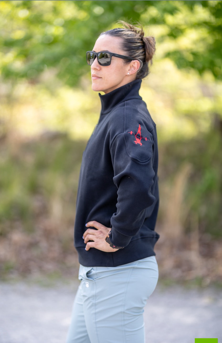 Stamina Quarter Zip Jacket