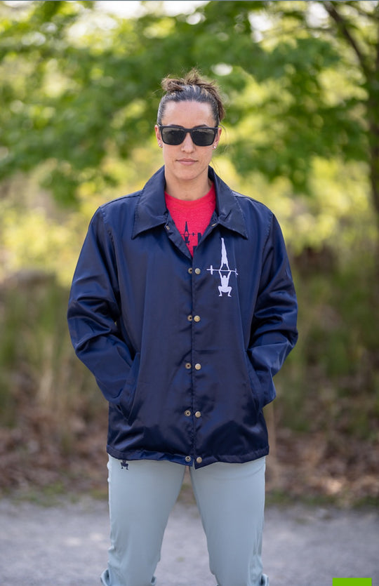 Coaches Jacket - Navy