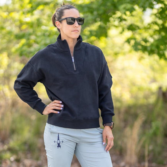 Stamina Quarter Zip Jacket