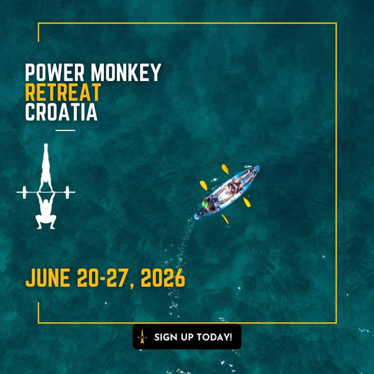 Power Monkey Alumni Retreat 2026 | Croatia June 20-27