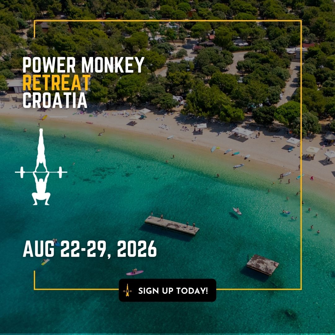 Power Monkey Retreat 2026 | Croatia with Jason Grubb
