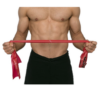 Set Of 3 Power  Monkey Therabands (Green, Red, Blue)