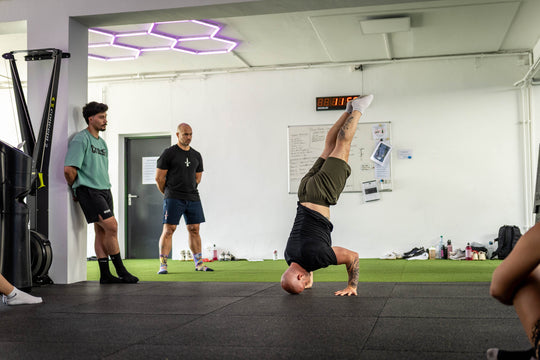 POWER MONKEY GYMNASTICS & WEIGHTLIFTING COMBO COURSE | CrossFit Am Rhein (Dusseldorf, Germany)