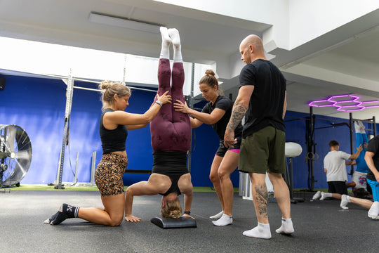 POWER MONKEY GYMNASTICS & WEIGHTLIFTING COMBO COURSE | Crossfit Trembo (Chaumont-Gistoux, Belgium)