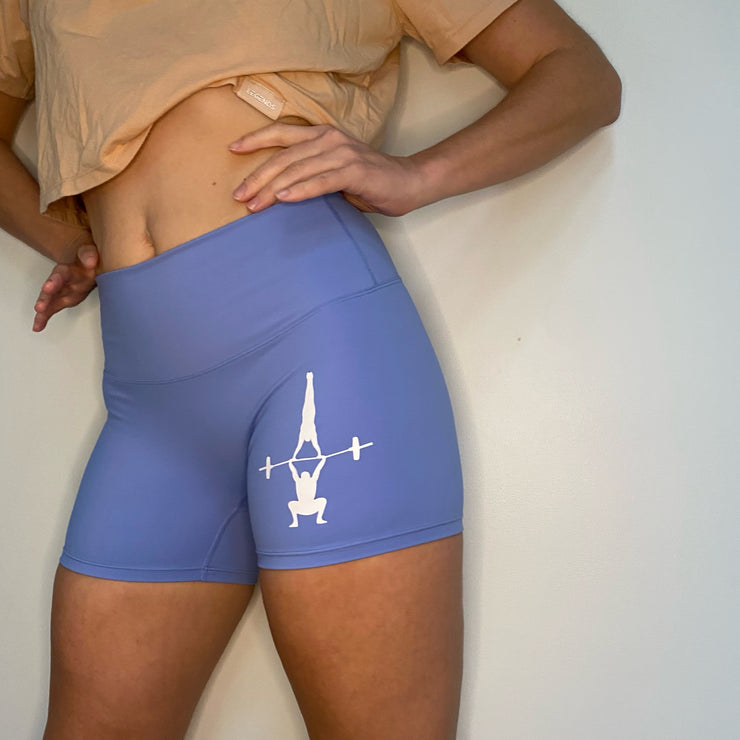 The Seamless Crush Shorts