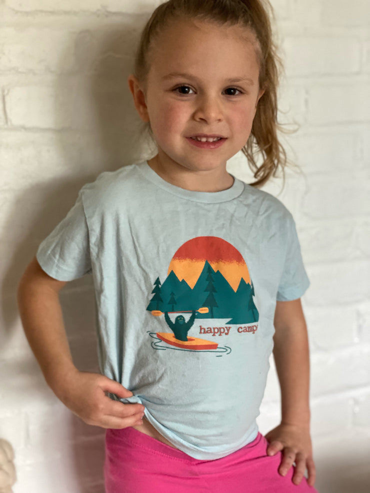 Power Monkey Camp Kids T-shirt