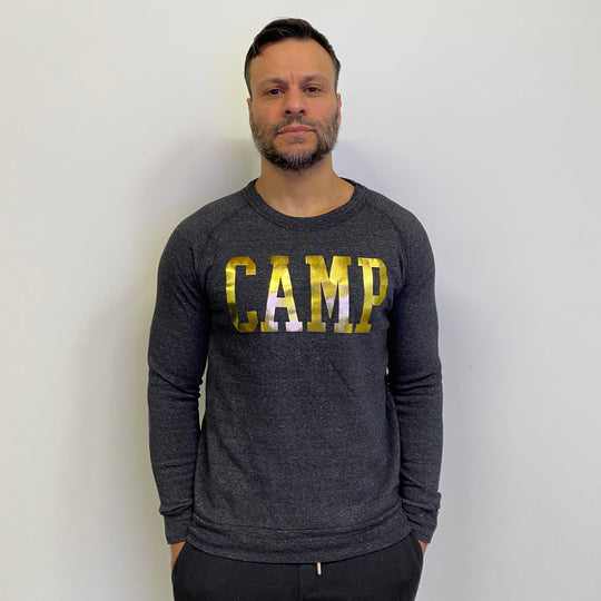 Power Monkey Camp Unisex Crewneck