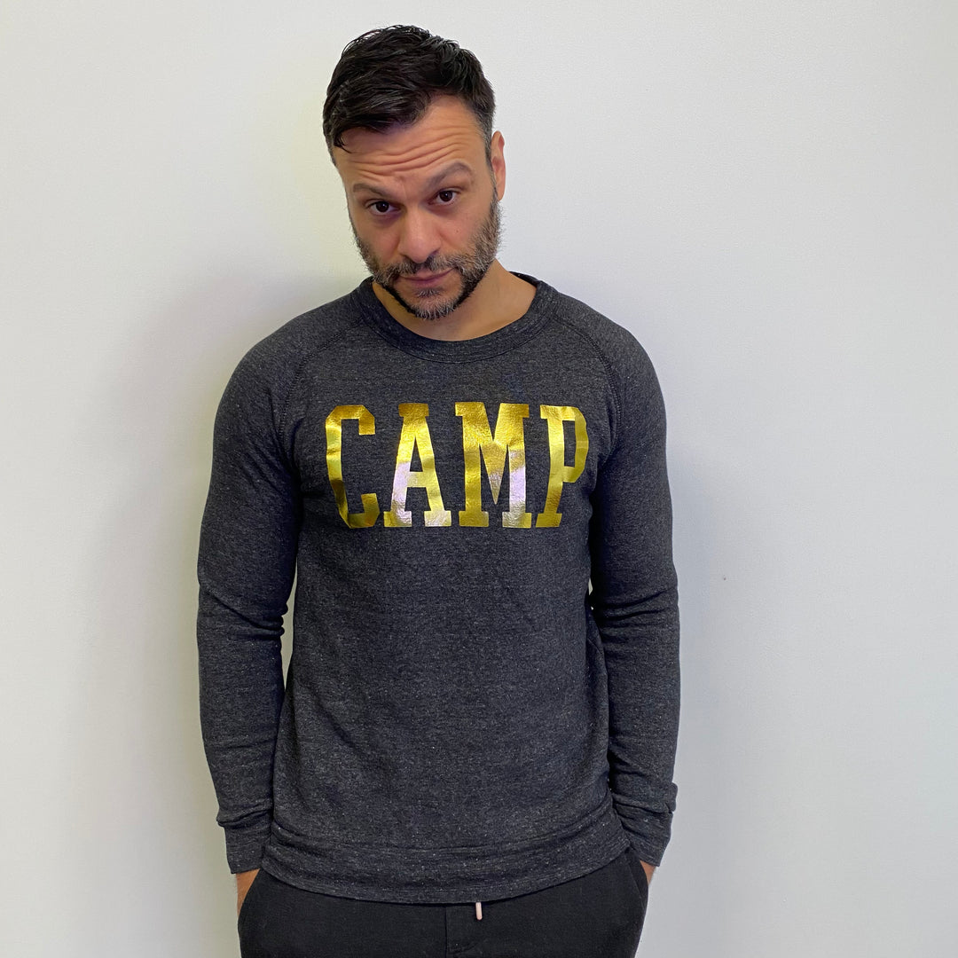Power Monkey Camp Unisex Crewneck