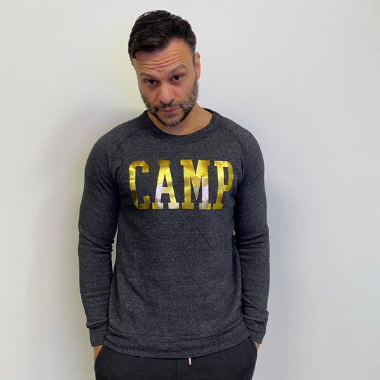 Power Monkey Camp Unisex Crewneck