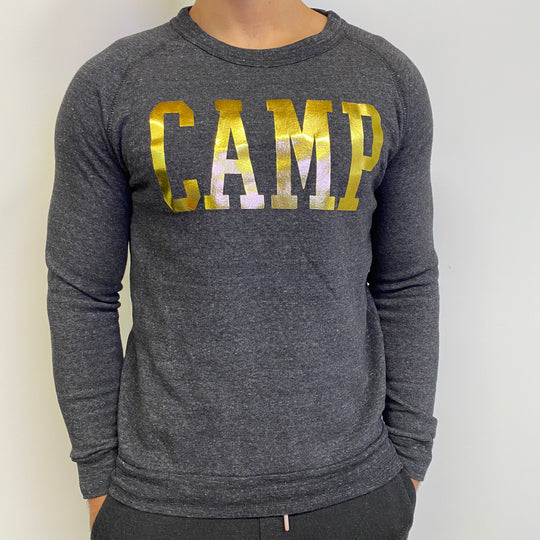 Power Monkey Camp Unisex Crewneck
